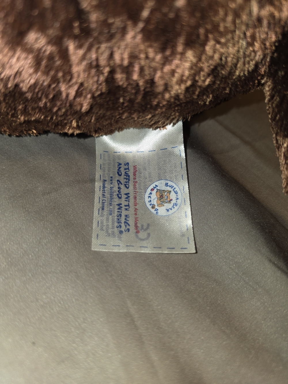 Build-A-Bear Buffalo/Bison Exclusive Edition HTF RARE - Picture 6 of 6